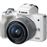 Canon EOS M50 + EF-M 15-45mm f/3.5-6.3 IS STM + Bateria Canon LP-E12 - Branco_1