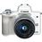 Canon EOS M50 + EF-M 15-45mm f/3.5-6.3 IS STM + Bateria Canon LP-E12 - Branco_2