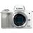 Canon EOS M50 + EF-M 15-45mm f/3.5-6.3 IS STM + Bateria Canon LP-E12 - Branco_4