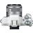 Canon EOS M50 + EF-M 15-45mm f/3.5-6.3 IS STM + Bateria Canon LP-E12 - Branco_5