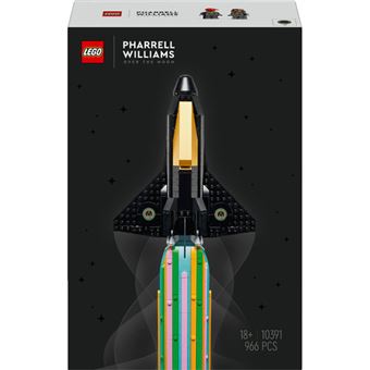 LEGO® Moments 10391 - Over the Moon com Pharrell Williams - LEGO ...