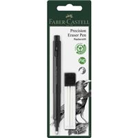 Borracha em Caneta Faber-Castell com Recarga