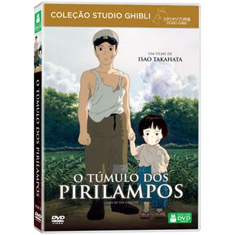 O Túmulo dos Pirilampos - DVD