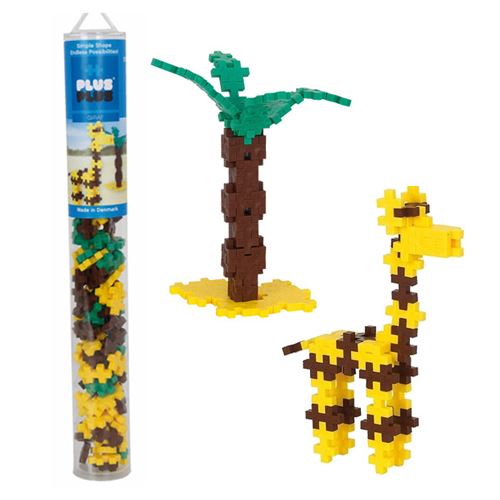 Plus-Plus Girafa Tubo - 100 peças