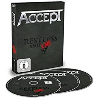 Restless And Live (DVD+2CD)