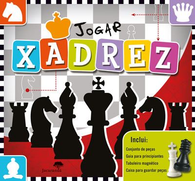 Jogo de Xadrez 2 em 1 - Iniciação - 2023 - Jogos clássicos