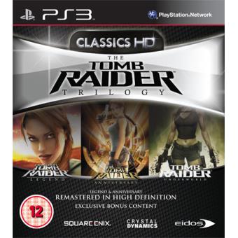 Прохождение tomb raider trilogy ps3