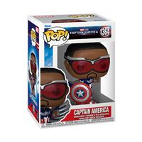Figurine Funko Pop Marvel Captain America Brave New World Ruth Bat- - Collection Figurine Funko Pop Marvel Captain America Brave New World Ruth Bat- - Collection