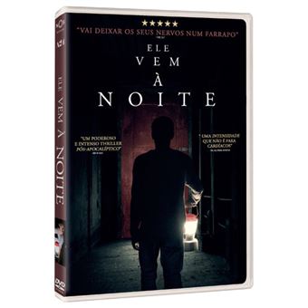 Ele Vem à Noite - DVD