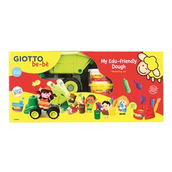 Pasta de Modelar Giotto Be-Bé 220 gr 463001 Vermelho