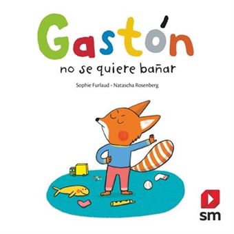 Gaston no se quiere bañar