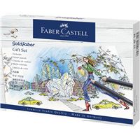 Lápis de Cor Faber-Castell Goldfaber - Gift Set 17 Unidades