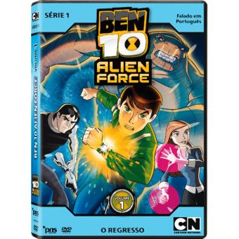 Ben 10 Alien Force: Season 1, Volume 1 (DVD) 