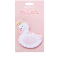 Bloco Notas Adesivas Do Art - Cisne