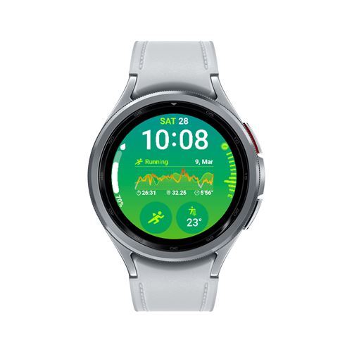 Watch 46mm Silver Samsung Galaxy Watch Active R800 Sm R800 Samsung
