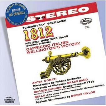 Tchaikovsky | 1812 Overture & Capriccio Italian