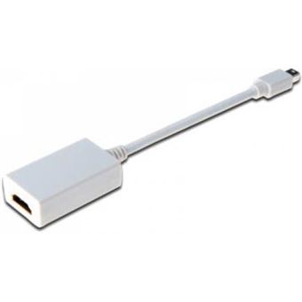 Adaptador Digitus Mini DisplayPort para HDMI