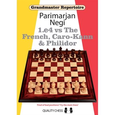 E4 vs the french, caro-kann & phili - NEGI, PARIMARJAN - Compra Livros na