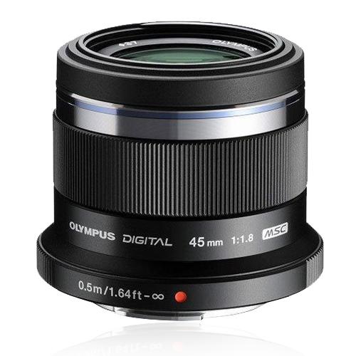 Olympus Objetiva M.Zuiko Digital 45mm 1:1.8 Preta