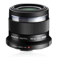 Olympus Objetiva M.Zuiko Digital 45mm 1:1.8 Preta