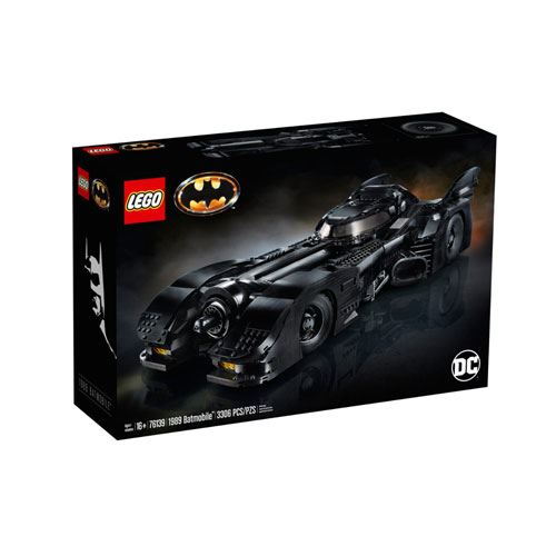 LEGO® DC Comics Super Heroes 76139 1989 Batmobile
