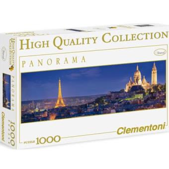 Puzzle Soirée à Paris (1000 Peças)