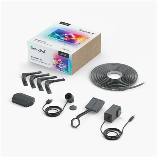 KIT NANOLEAF 4D MIRROR CÂMARA + 4M