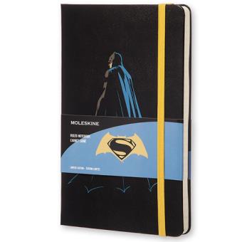 Caderno Pautado Moleskine Batman Grande