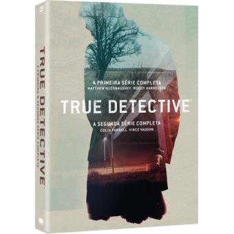 True Detective - Série Completa - DVD