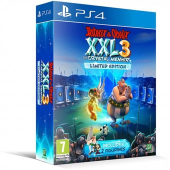 Asterix & Obelix XXL 3: The Crystal Menhir - Limited Edition - PS4