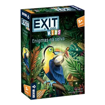 Devir – Exit: La Casa De Los Enigmas – Gioco Da Tavolo Escape Room – 1-4 Giocatori