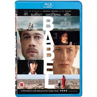 Babel - Alejandro González Iñárritu - Brad Pitt - Cate Blanchett - Blu ...