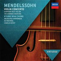 Mendelssohn: Violin Concerto & Italian Symphonies - CD