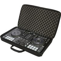 Pioneer DJC-R BAG caixa para equipamentos de áudio Shoulder bag case Controlador de DJ EVA (Acetato do vinil do etileno), Espuma, Linho, Poliéster Preto