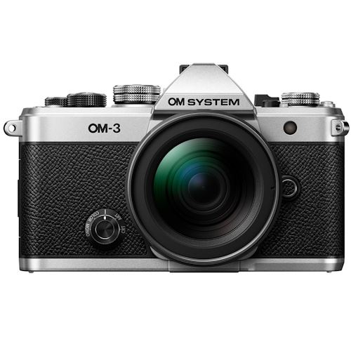 Máquina Fotográfica Mirrorless OM System OM-3 12-45mm F4.0 PRO