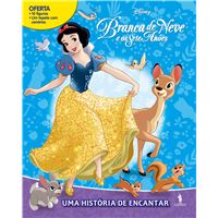 Branca de Neve e os Sete Anões - Uma História de Encantar