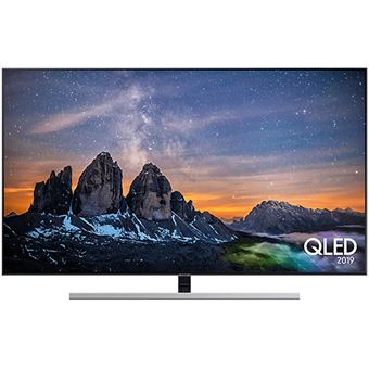 Smart TV Samsung QLED HDR UHD 4K QE55Q80RA 140cm