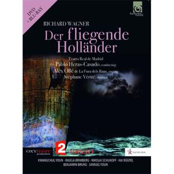 Wagner: Der fliegende Holländer - Blu-ray