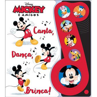 Mickey e Amigos - Canta, Danca, Brinca! - Cartonado - Disney - Compra  Livros na