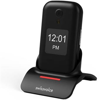 Telemóvel Swissvoice D28 - Preto