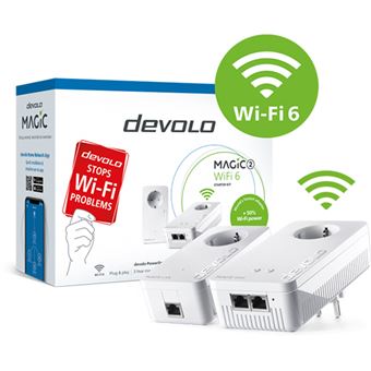 Powerline Devolo Magic 2 Wi-Fi 6 Starter Kit - Powerline - Compra Na ...