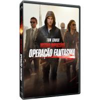 Missão Impossível 4 - Operação Fantasma (DVD)
