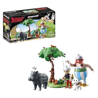 Playmobil 71160 Astérix La caza del Jabalí - Playmobil - Comprar en Fnac