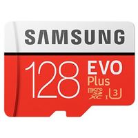 Cartão Memória MicroSDXC Samsung Evo+ U3 - 128GB