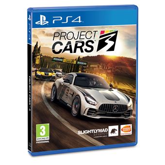 Project Cars 3 - PS4 - Compra jogos online na