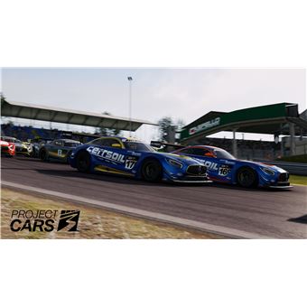 JOGO PROJECT CARS 3 - PS4