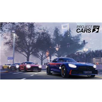 JOGO PROJECT CARS 3 - PS4