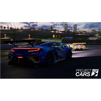 JOGO PROJECT CARS 3 - PS4