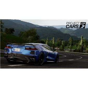 JOGO PROJECT CARS 3 - PS4