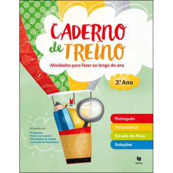 Caderno de Treino - 3º Ano - 1